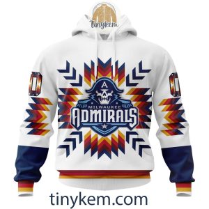 Milwaukee Admirals Hockey Fight Cancer Hoodie, Tshirt