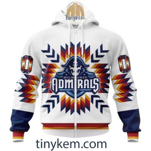 Milwaukee Admirals Native Pattern Design Hoodie, Tshirt, Sweatshirt