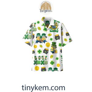 Minion ST Patrick Day Hawaiian Shirt2B2 etGu8