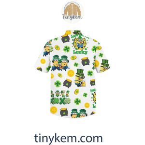 Minion ST Patrick Day Hawaiian Shirt2B3 8g5YX