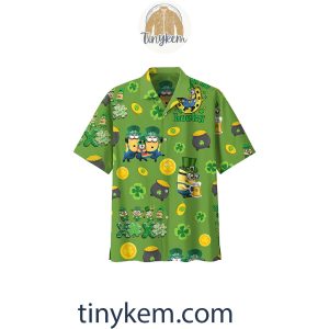 Minion ST Patrick Day Hawaiian Shirt2B5 hmKuh