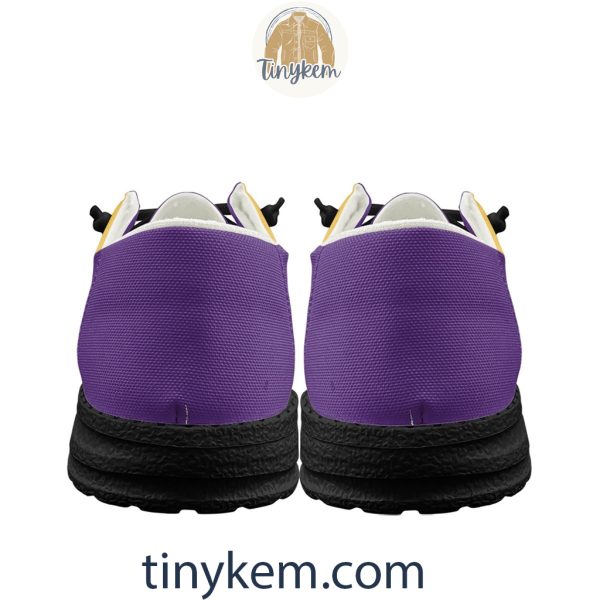 Minnesota Vikings Dude Canvas Loafer Shoes