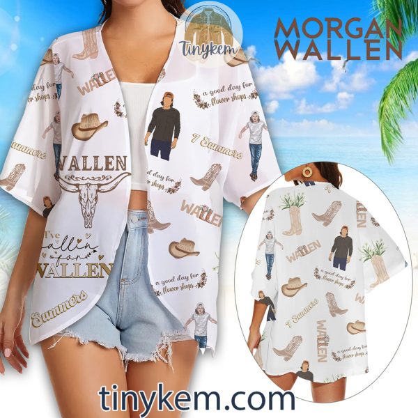 Morgan Wallen Kimono Beach