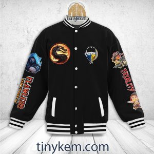 Mortal Kombat Baseball Jacket Flawless Victory2B2 40l4P