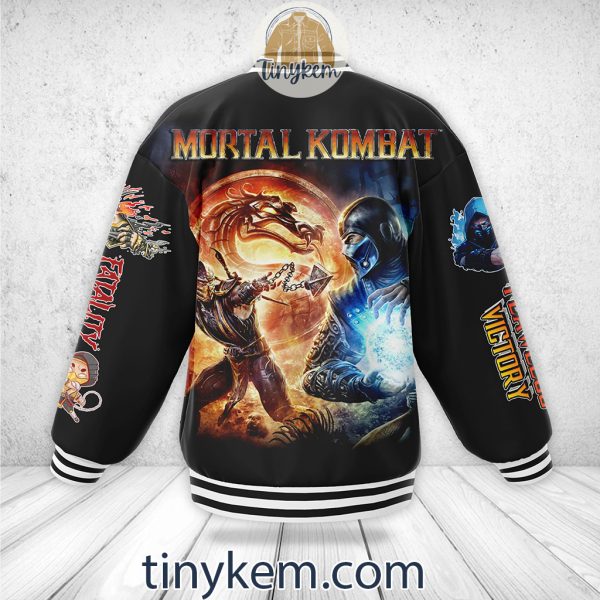 Mortal Kombat Baseball Jacket: Flawless Victory