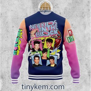 NKOTB Remix Customized Baseball Jacket2B4 1a3xu