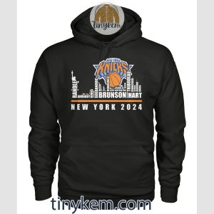 NY Knicks Roster 2024 Tshirt Hoodie Sweatshirt2B3 pUTyb