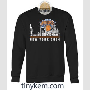 NY Knicks Roster 2024 Tshirt Hoodie Sweatshirt2B4 YTmEu