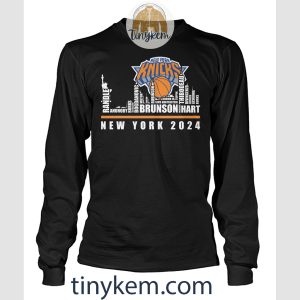 NY Knicks Roster 2024 Tshirt Hoodie Sweatshirt2B5 zJsRE
