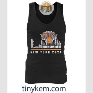 NY Knicks Roster 2024 Tshirt Hoodie Sweatshirt2B6 KVKiA