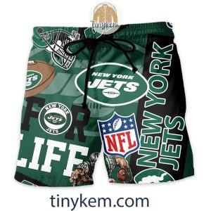 New York Jets Hawaiian Shirt and Beach Shorts2B3 9892C