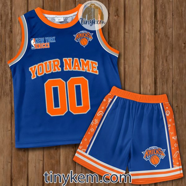 New York Knicks Customized Basketball Suit Jersey: Knicks Nation
