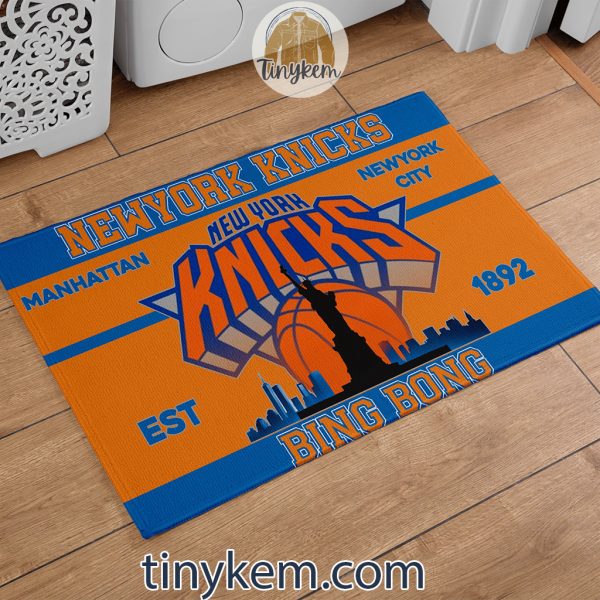 New York Knicks Est 1892 Doormat