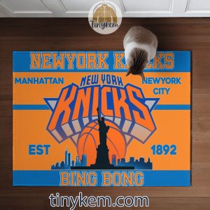 New York Knicks Est 1892 Doormat2B3 41oTD