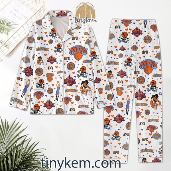 New York Knicks Icons Bundle Pajamas Set