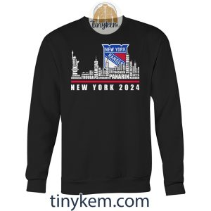 New York Rangers Roster 2024 Tshirt2B3 smHoG