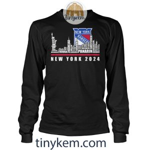 New York Rangers Roster 2024 Tshirt2B4 saE0u