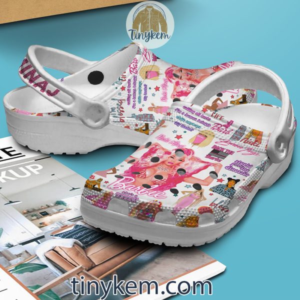 Nicki Minaj Barbie Clog Crocs