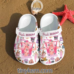 Nicki Minaj Barbie Clog Crocs2B5 VkTnI