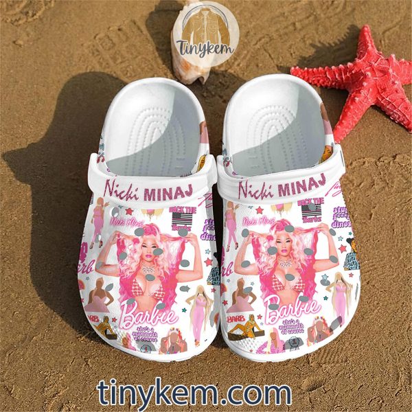 Nicki Minaj Barbie Clog Crocs