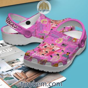 Nicki Minaj Barbie Clog Crocs2B6 4Ak21