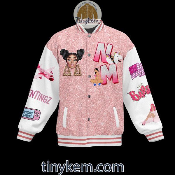 Nicki Minaj Baseball Jacket: I’m Not Lucky I’m Blessed