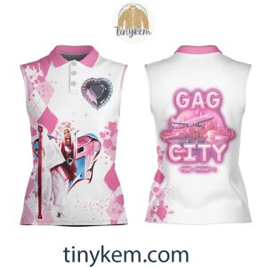 Nicki Minaj GAG City Women Sleeveless Polo