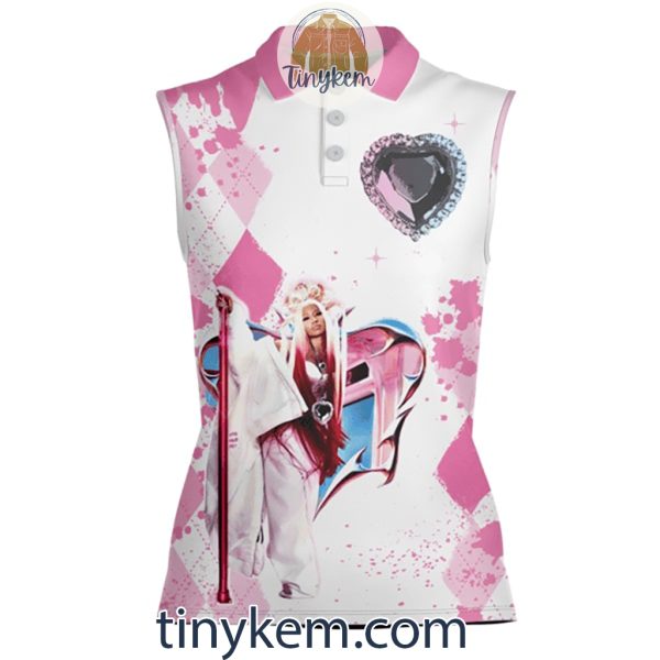 Nicki Minaj GAG City Women Sleeveless Polo