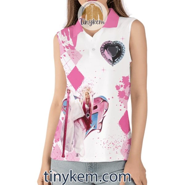 Nicki Minaj GAG City Women Sleeveless Polo