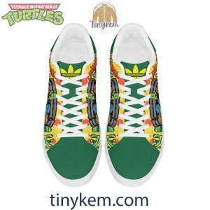 Ninja Turtles Leather Skate Shoes2B2 QTMl6