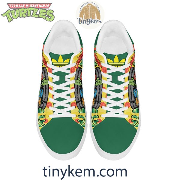 Ninja Turtles Leather Skate Shoes