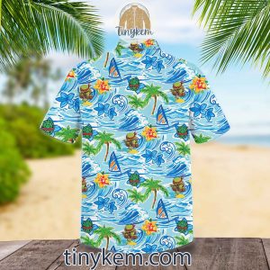 Ninja Turtles Surfing Hawaiian Shirt2B12 s1Ss7