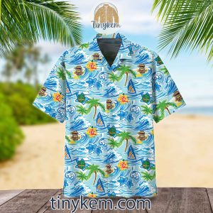Ninja Turtles Surfing Hawaiian Shirt2B6 REJam