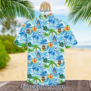 Ninja Turtles Surfing Hawaiian Shirt2B7 kolqH
