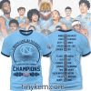 Tar Heels ACC Regular Season Champions 2024 Tshirt, Hoodie, Sweatshirt