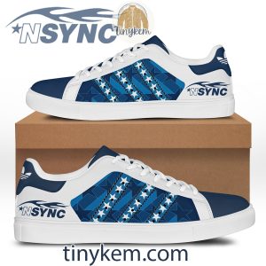 NSYNC Air Jordan 1 High Top Shoes