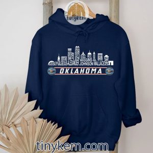 Oklahoma City Thunder Roster 2024 Shirt2B2 koQt9