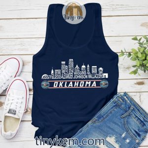 Oklahoma City Thunder Roster 2024 Shirt2B4 Gjvy0