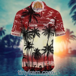 Oklahoma Sooners Summer Coconut Hawaiian Shirt2B3 A3d7a