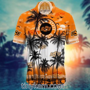 Oklahoma State Cowboys Summer Coconut Hawaiian Shirt2B2 qnMoh
