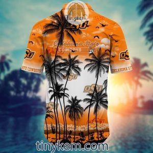 Oklahoma State Cowboys Summer Coconut Hawaiian Shirt2B3 4acD8