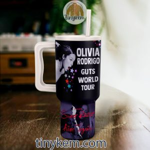 Olivia Rodrigo Guts World Tour 40Oz Tumbler2B3 Ha6tR