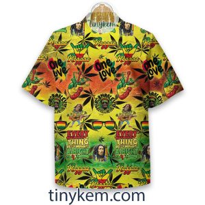 One Love Bob Marley Icons Bundle Hawaiian Shirt2B3 3hl0m