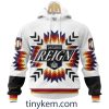 Ontario Reign Native Pattern Design Hoodie, Tshirt, Sweatshirt