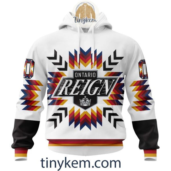 Ontario Reign Northern Lights Hoodie, Tshirt, Sweatshirt