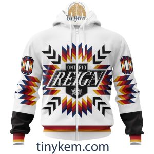 Ontario Reign Native Pattern Design Hoodie Tshirt Sweatshirt2B2 xXCZa