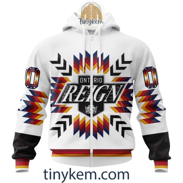 Ontario Reign Northern Lights Hoodie, Tshirt, Sweatshirt