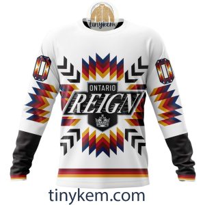 Ontario Reign Native Pattern Design Hoodie Tshirt Sweatshirt2B4 Hjrd3