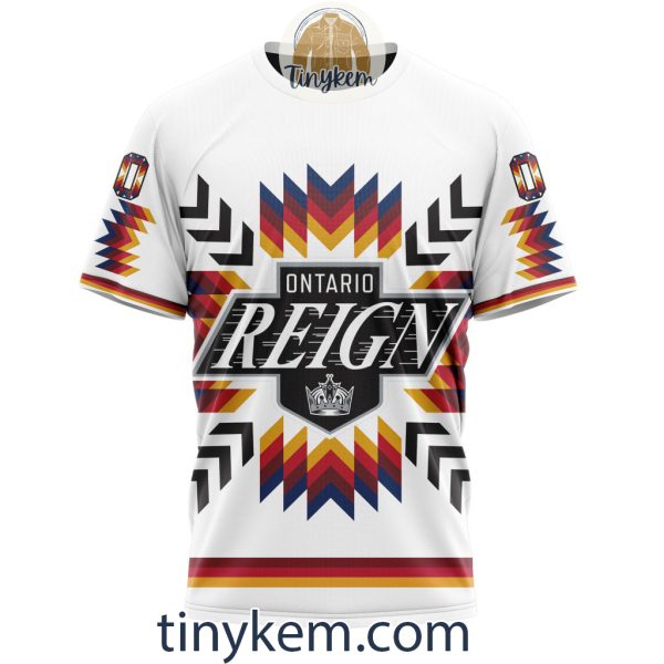 Ontario Reign Northern Lights Hoodie, Tshirt, Sweatshirt