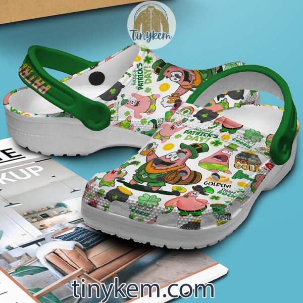 Patrick SpongeBob ST Patrick Day Unisex Clog Crocs